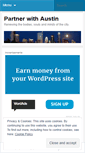 Mobile Screenshot of partnerwithaustin.wordpress.com