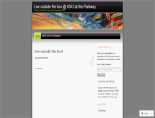Tablet Screenshot of 4343attheparkway.wordpress.com