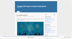 Desktop Screenshot of enfoqueit.wordpress.com