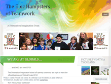 Tablet Screenshot of epichampsters.wordpress.com