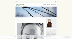 Desktop Screenshot of isabilder.wordpress.com
