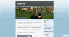 Desktop Screenshot of dashingaround.wordpress.com