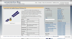 Desktop Screenshot of lanzamientos.wordpress.com