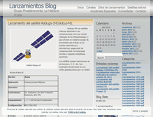 Tablet Screenshot of lanzamientos.wordpress.com