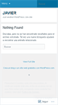 Mobile Screenshot of javierberselli.wordpress.com