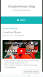 Mobile Screenshot of gl3nbowd3n.wordpress.com