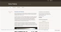 Desktop Screenshot of padrescenu.wordpress.com