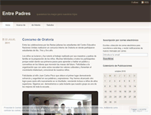Tablet Screenshot of padrescenu.wordpress.com