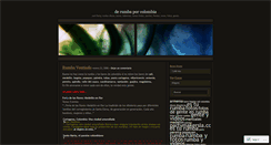 Desktop Screenshot of derumba.wordpress.com