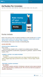 Mobile Screenshot of derumba.wordpress.com