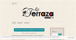 Desktop Screenshot of laterrazachz.wordpress.com