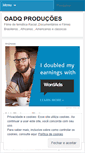 Mobile Screenshot of oadq.wordpress.com