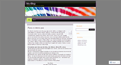 Desktop Screenshot of amimrevelado.wordpress.com