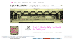 Desktop Screenshot of lerheims.wordpress.com