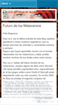 Mobile Screenshot of metaversosmultimedia.wordpress.com