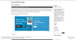 Desktop Screenshot of phonology.wordpress.com