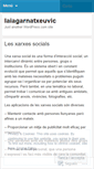 Mobile Screenshot of laiagarnatxeuvic.wordpress.com