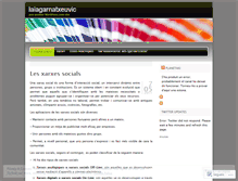 Tablet Screenshot of laiagarnatxeuvic.wordpress.com