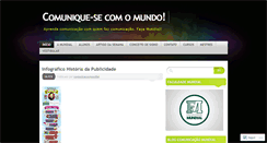 Desktop Screenshot of comunicacaomundial.wordpress.com