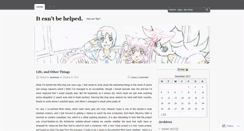 Desktop Screenshot of animasity.wordpress.com