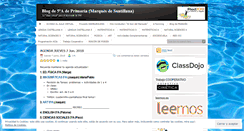 Desktop Screenshot of marquesdesantillana5.wordpress.com