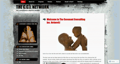 Desktop Screenshot of ccinetwork.wordpress.com