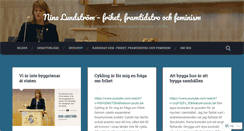 Desktop Screenshot of ninalundstrom.wordpress.com