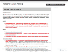 Tablet Screenshot of karachitargetkilling.wordpress.com