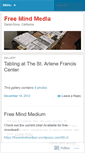 Mobile Screenshot of freemindmediasr.wordpress.com