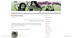 Desktop Screenshot of laguniak.wordpress.com