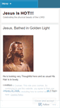 Mobile Screenshot of jesusishot.wordpress.com