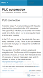 Mobile Screenshot of plcautomation.wordpress.com