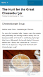 Mobile Screenshot of kpanettaburger.wordpress.com