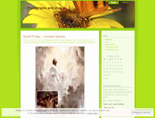 Tablet Screenshot of photographsandimages.wordpress.com