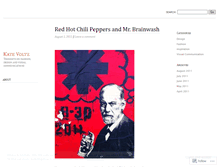 Tablet Screenshot of katevoltz.wordpress.com