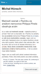 Mobile Screenshot of honsch.wordpress.com