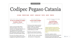 Desktop Screenshot of codipecpegaso.wordpress.com