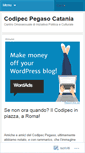Mobile Screenshot of codipecpegaso.wordpress.com