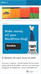 Mobile Screenshot of circospasso.wordpress.com
