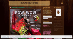 Desktop Screenshot of itancansioux.wordpress.com