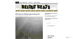 Desktop Screenshot of beirutbeats.wordpress.com