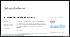 Desktop Screenshot of exegete77.wordpress.com