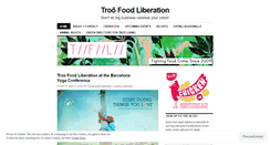 Desktop Screenshot of mamasuperfood.wordpress.com