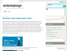 Tablet Screenshot of entertainnyc.wordpress.com