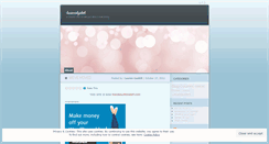 Desktop Screenshot of laurinnelizabeth.wordpress.com