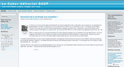 Desktop Screenshot of cybereditorialsadp.wordpress.com
