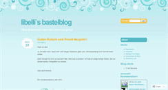 Desktop Screenshot of bastelblog.wordpress.com