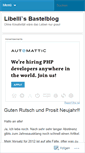 Mobile Screenshot of bastelblog.wordpress.com