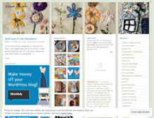 Tablet Screenshot of imadethistoo.wordpress.com