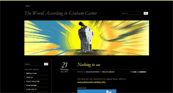 Desktop Screenshot of grahamcarter61.wordpress.com